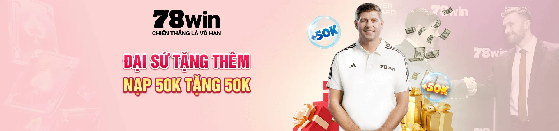 đại sứ thương hiệu 78win
